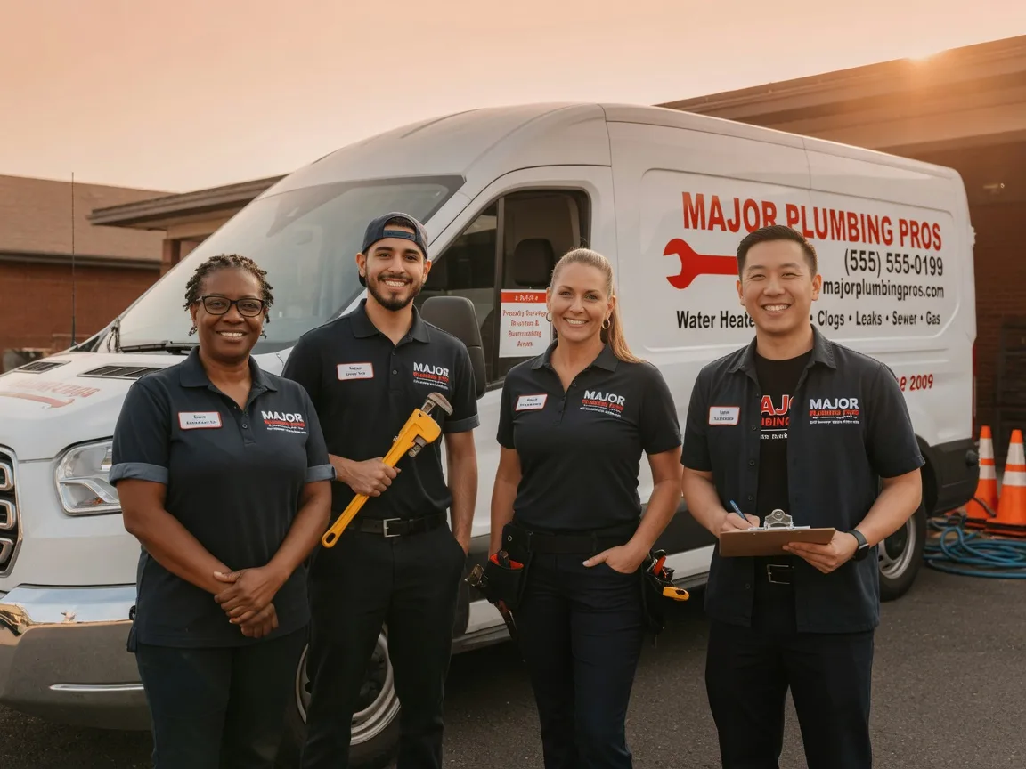 Drain Cleaning Services company in Hamshire, TX